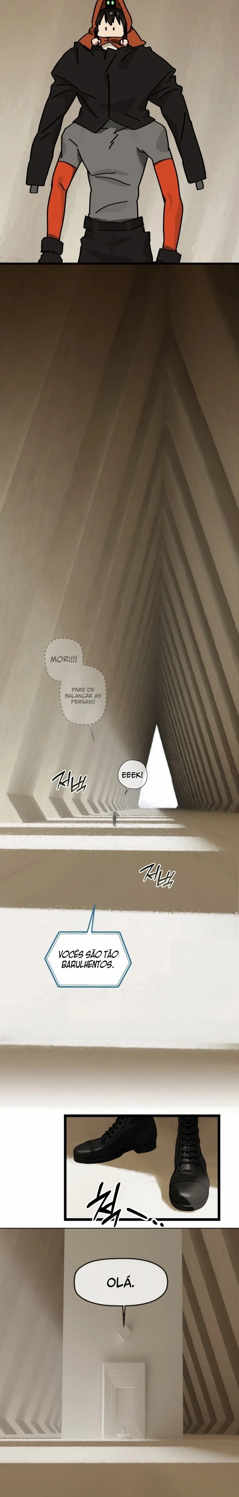 Em Busca da Minha MÃ£e capitulo 11 pagina 4