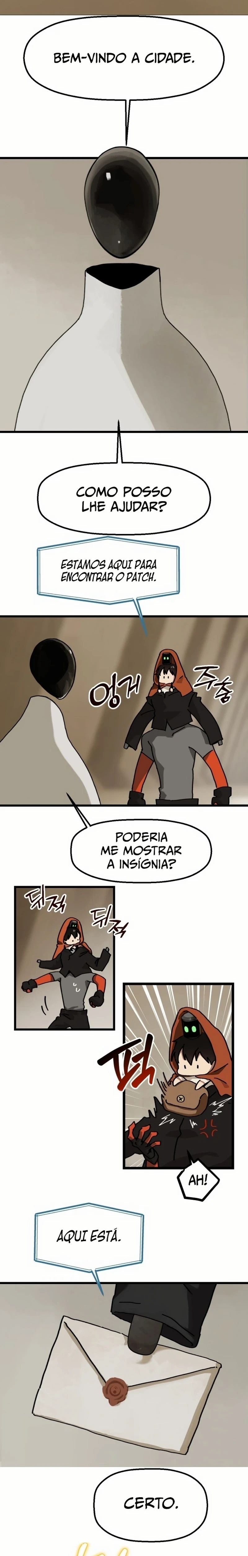 Em Busca da Minha MÃ£e capitulo 11 pagina 5