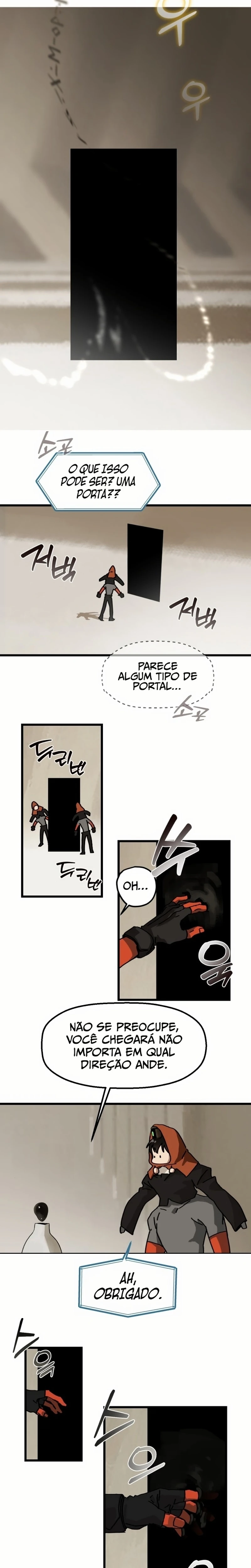 Em Busca da Minha MÃ£e capitulo 11 pagina 8