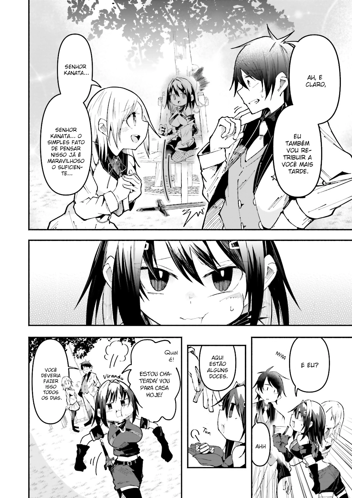 Isekai de Haishin Katsudou wo Shitara Tairyou no Yandere Shinja wo Umidashite Shimatta Ken capitulo 25 pagina 11