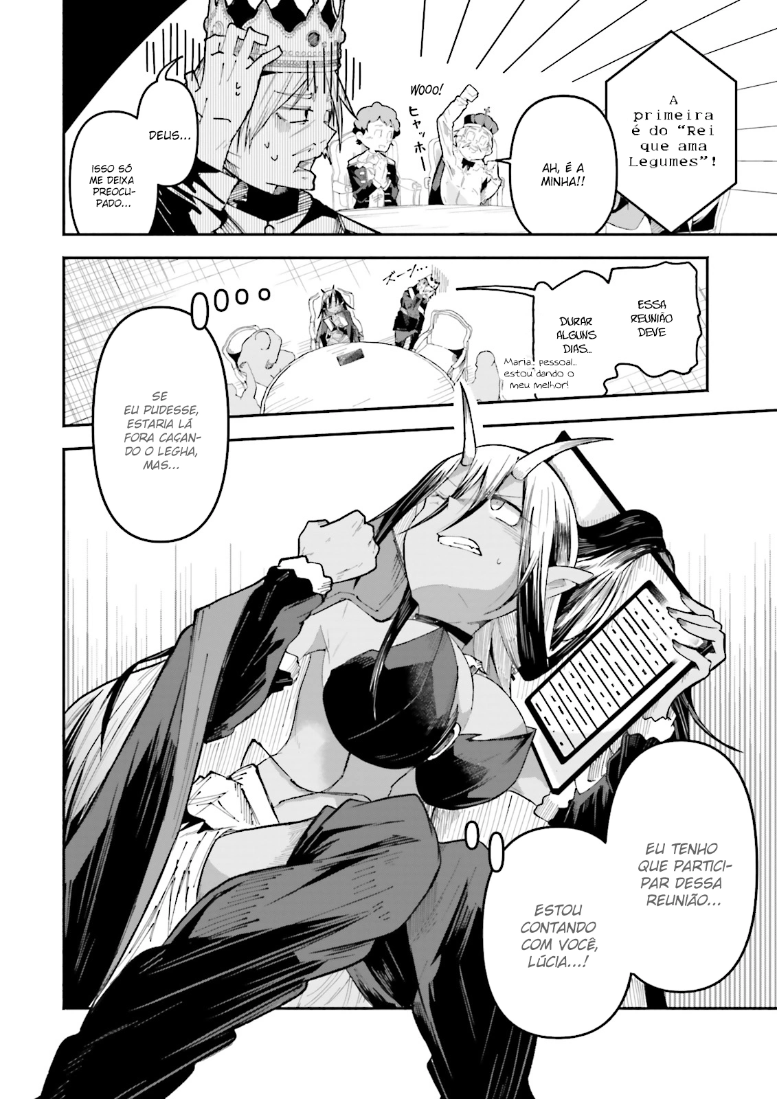 Isekai de Haishin Katsudou wo Shitara Tairyou no Yandere Shinja wo Umidashite Shimatta Ken capitulo 25 pagina 13