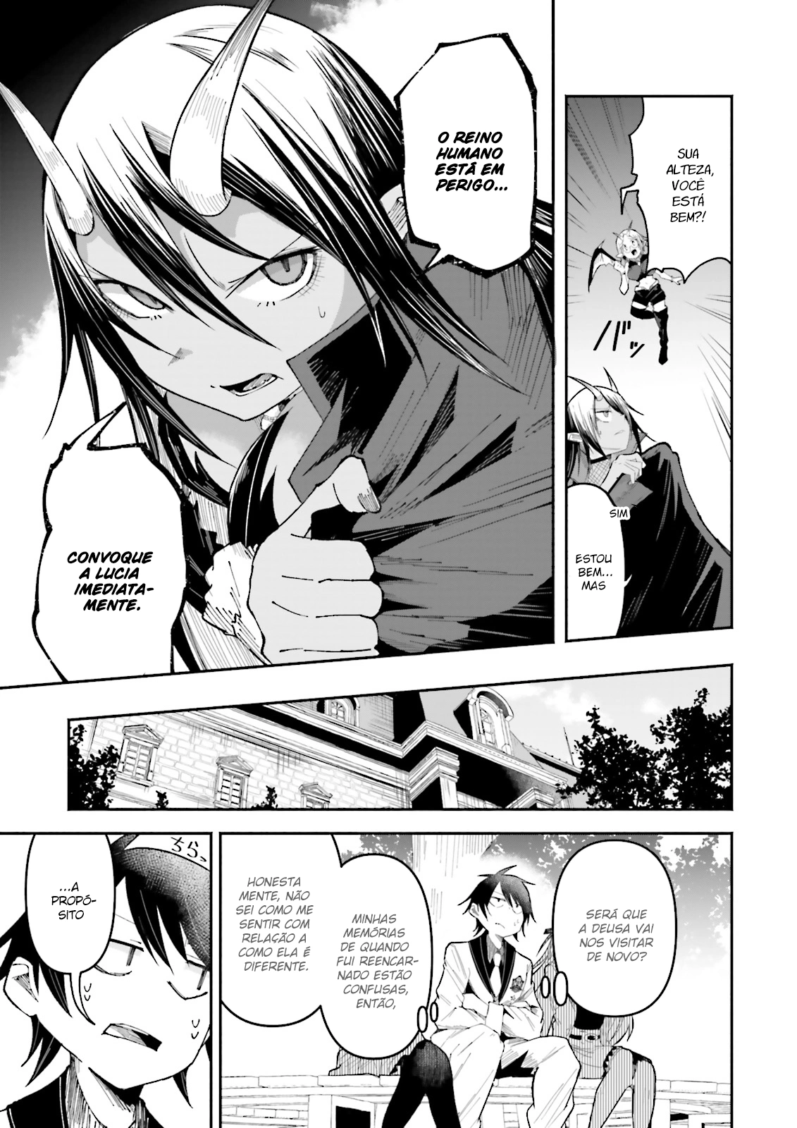 Isekai de Haishin Katsudou wo Shitara Tairyou no Yandere Shinja wo Umidashite Shimatta Ken capitulo 25 pagina 4