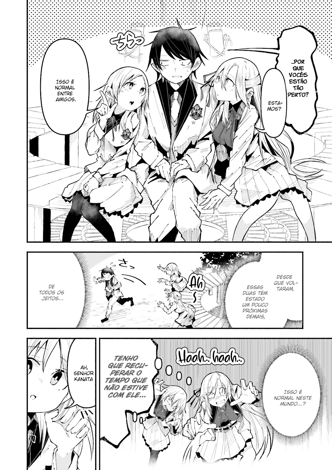 Isekai de Haishin Katsudou wo Shitara Tairyou no Yandere Shinja wo Umidashite Shimatta Ken capitulo 25 pagina 5