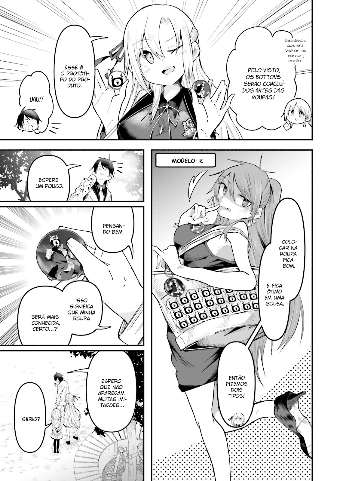 Isekai de Haishin Katsudou wo Shitara Tairyou no Yandere Shinja wo Umidashite Shimatta Ken capitulo 25 pagina 6