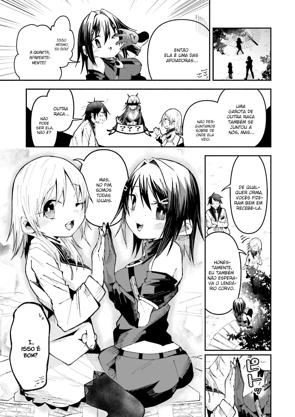 Isekai de Haishin Katsudou wo Shitara Tairyou no Yandere Shinja wo Umidashite Shimatta Ken capitulo 25 pagina 8