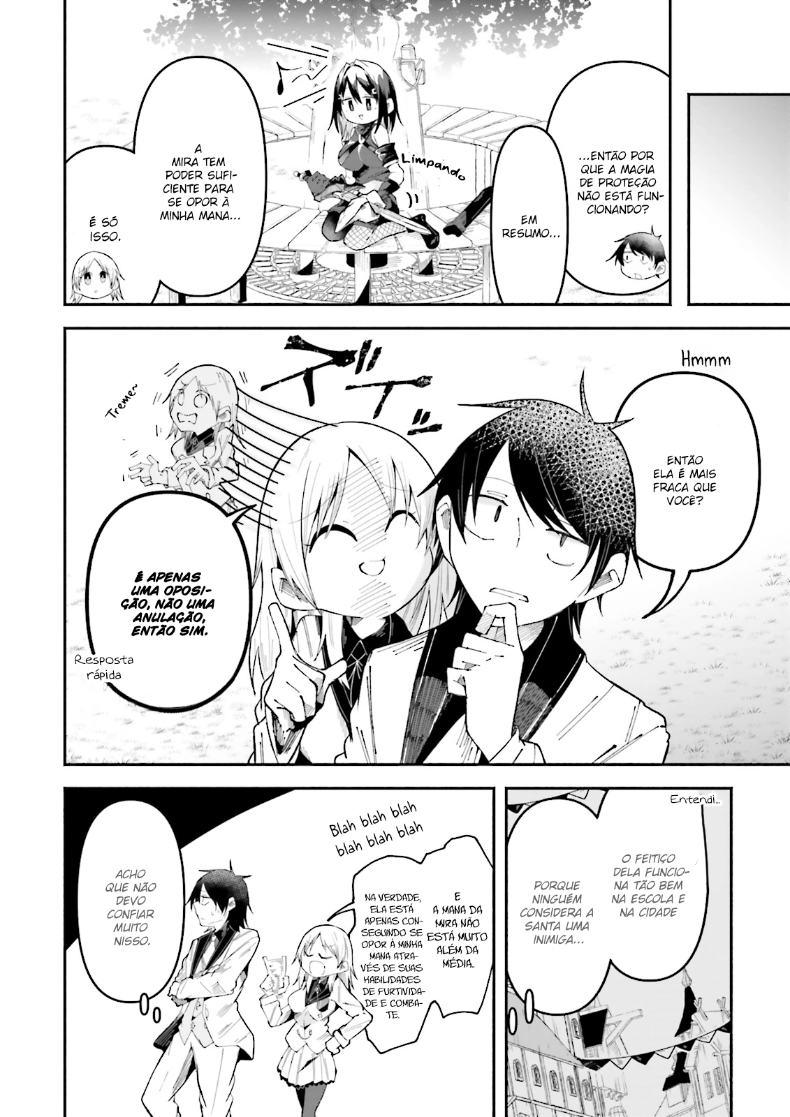 Isekai de Haishin Katsudou wo Shitara Tairyou no Yandere Shinja wo Umidashite Shimatta Ken capitulo 25 pagina 9