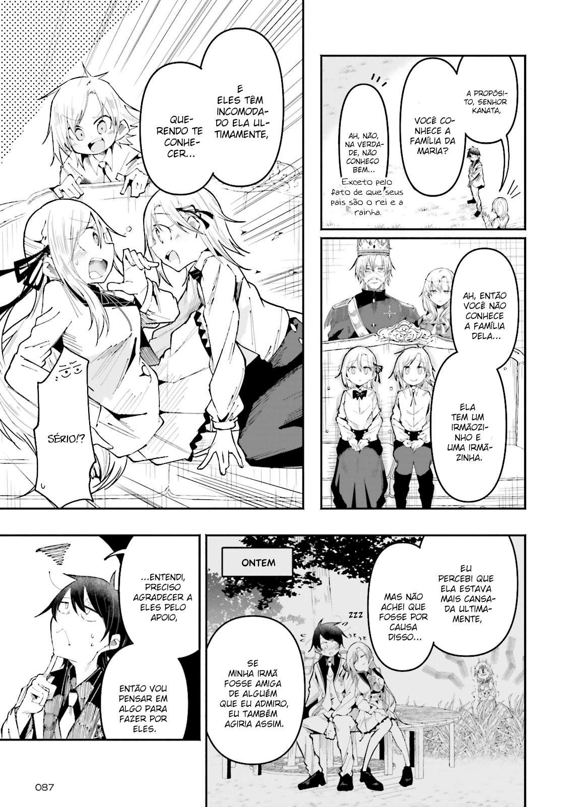 Isekai de Haishin Katsudou wo Shitara Tairyou no Yandere Shinja wo Umidashite Shimatta Ken capitulo 25 pagina 10
