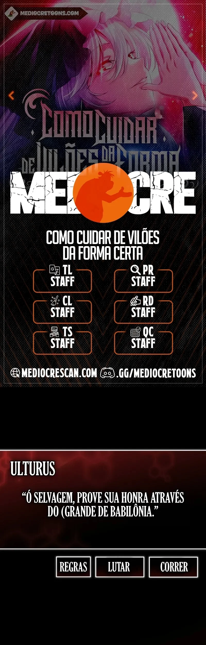 Como Cuidar De VilÃµes Da Forma Certa capitulo 24 pagina 1