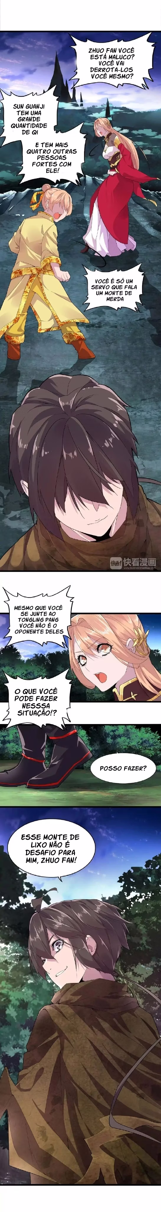 Imperador DemonÃ­aco capitulo 3 pagina 11