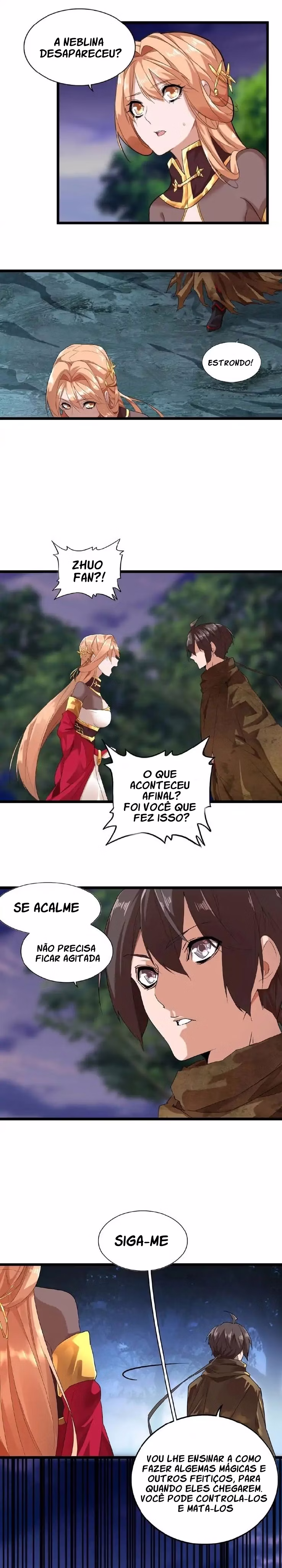 Imperador DemonÃ­aco capitulo 3 pagina 18