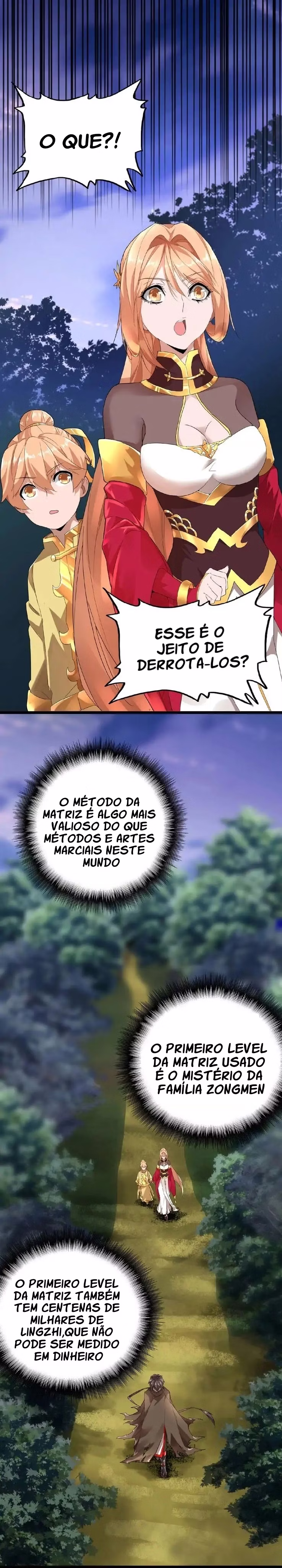 Imperador DemonÃ­aco capitulo 3 pagina 19