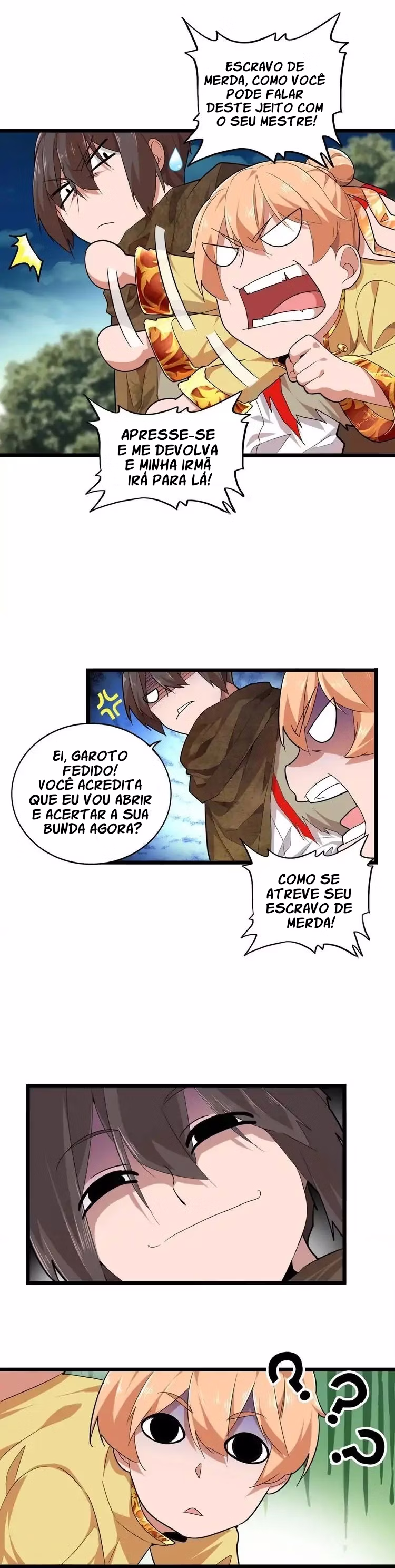 Imperador DemonÃ­aco capitulo 3 pagina 4