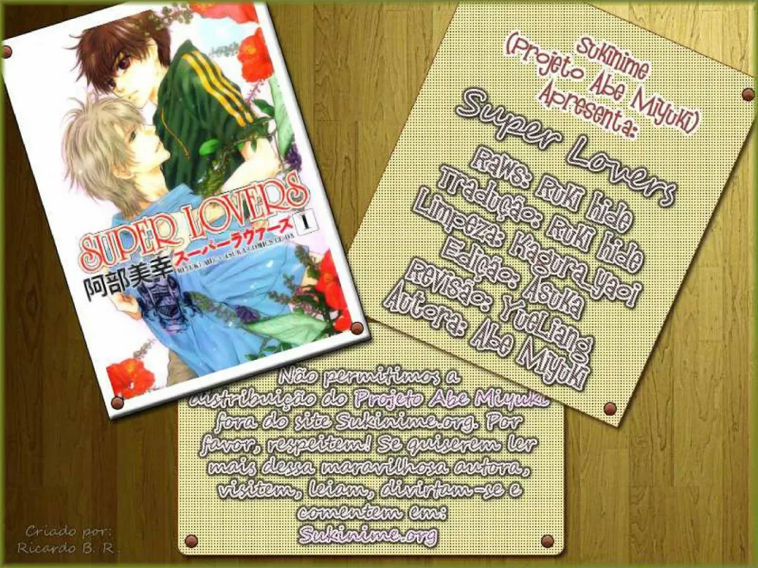 Amantes Superiores capitulo 3 pagina 1