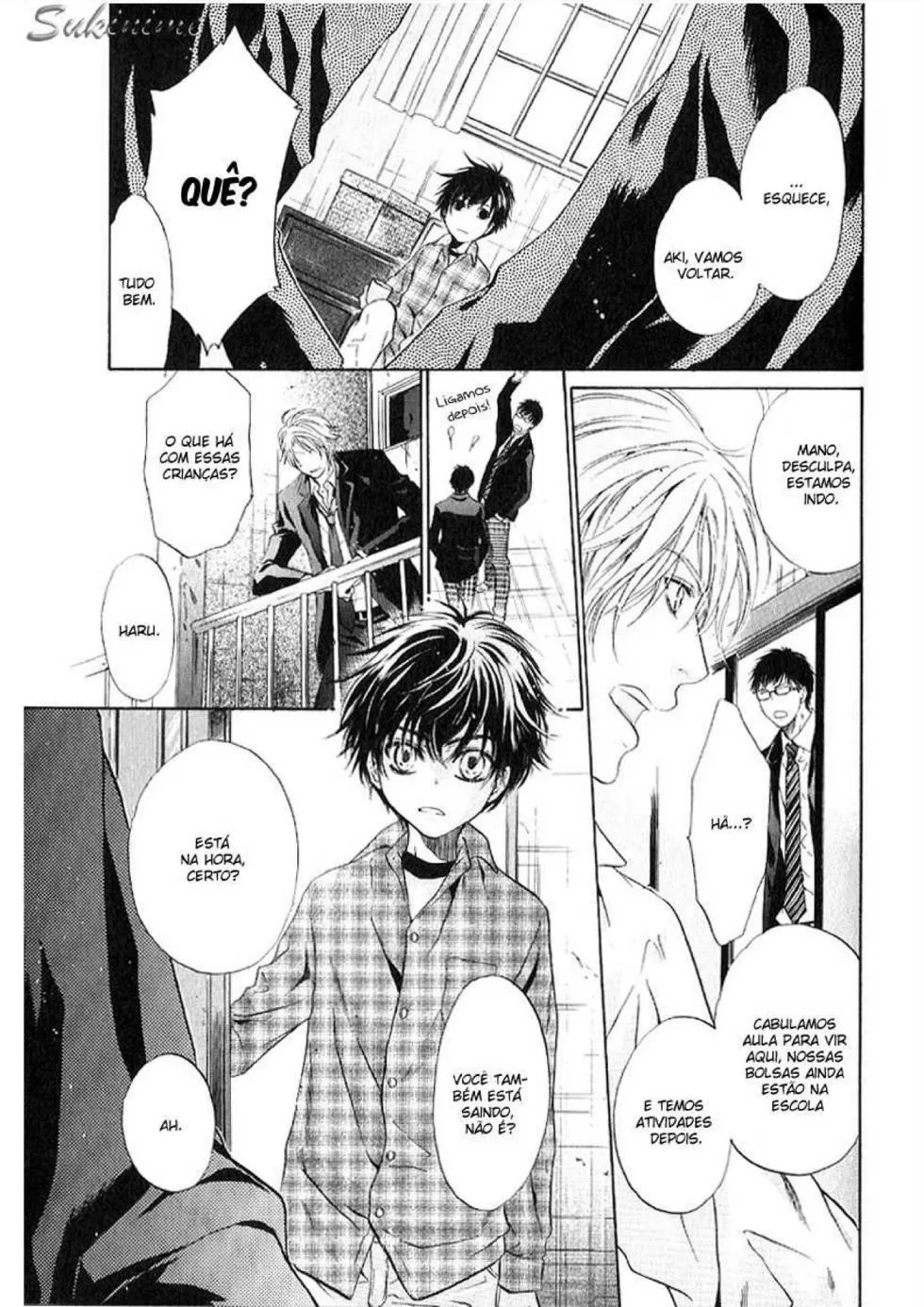 Amantes Superiores capitulo 3 pagina 11