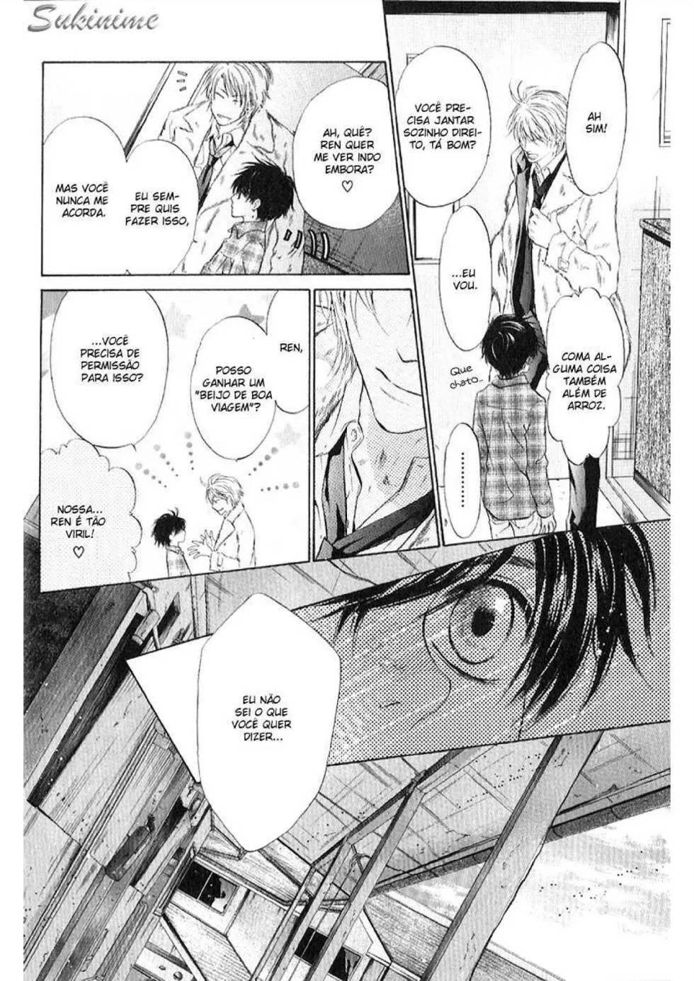 Amantes Superiores capitulo 3 pagina 12