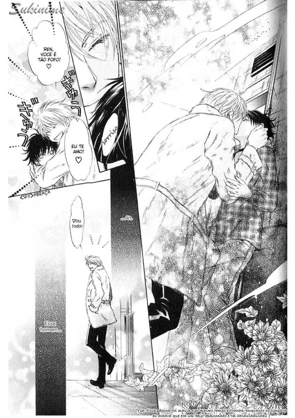 Amantes Superiores capitulo 3 pagina 13