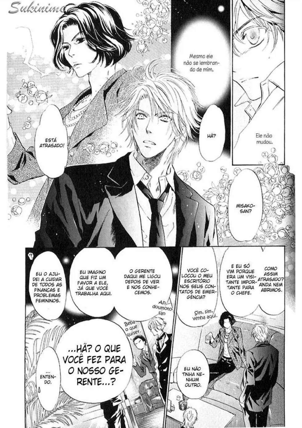 Amantes Superiores capitulo 3 pagina 15