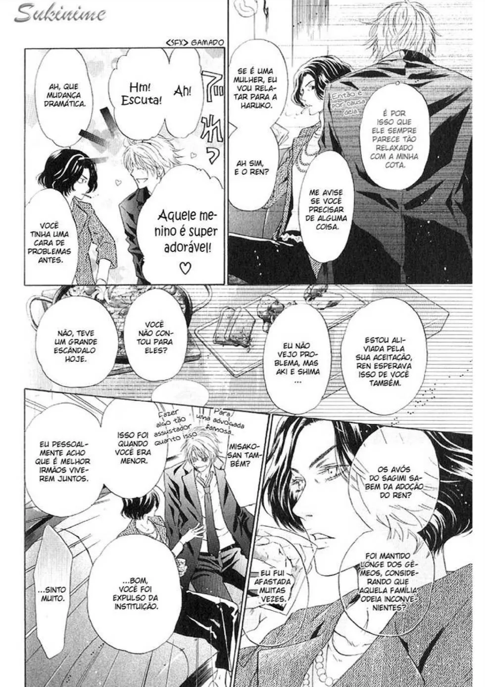 Amantes Superiores capitulo 3 pagina 16
