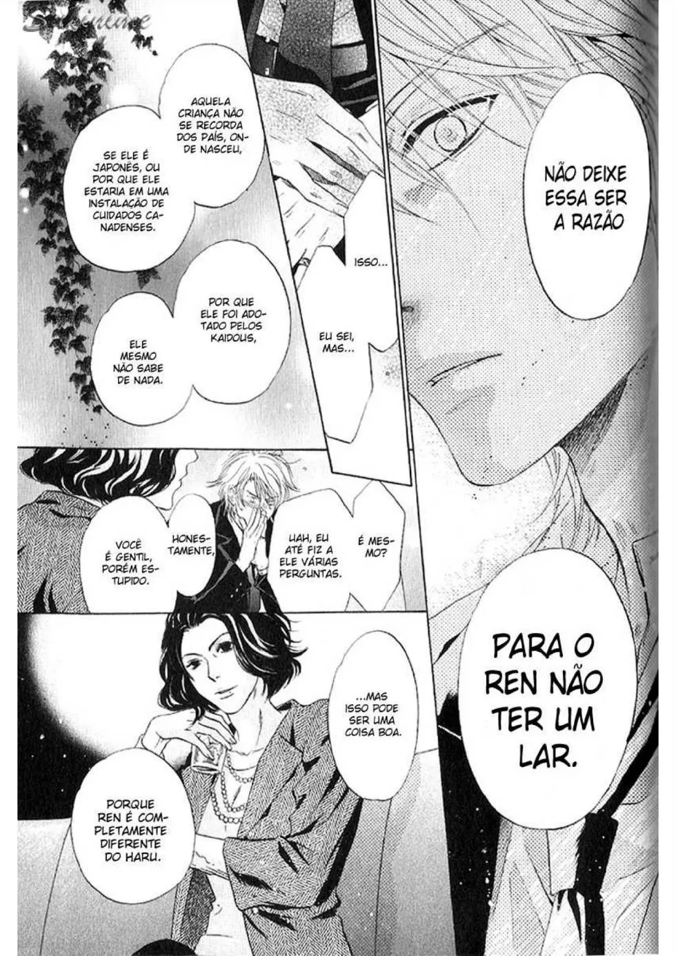 Amantes Superiores capitulo 3 pagina 17
