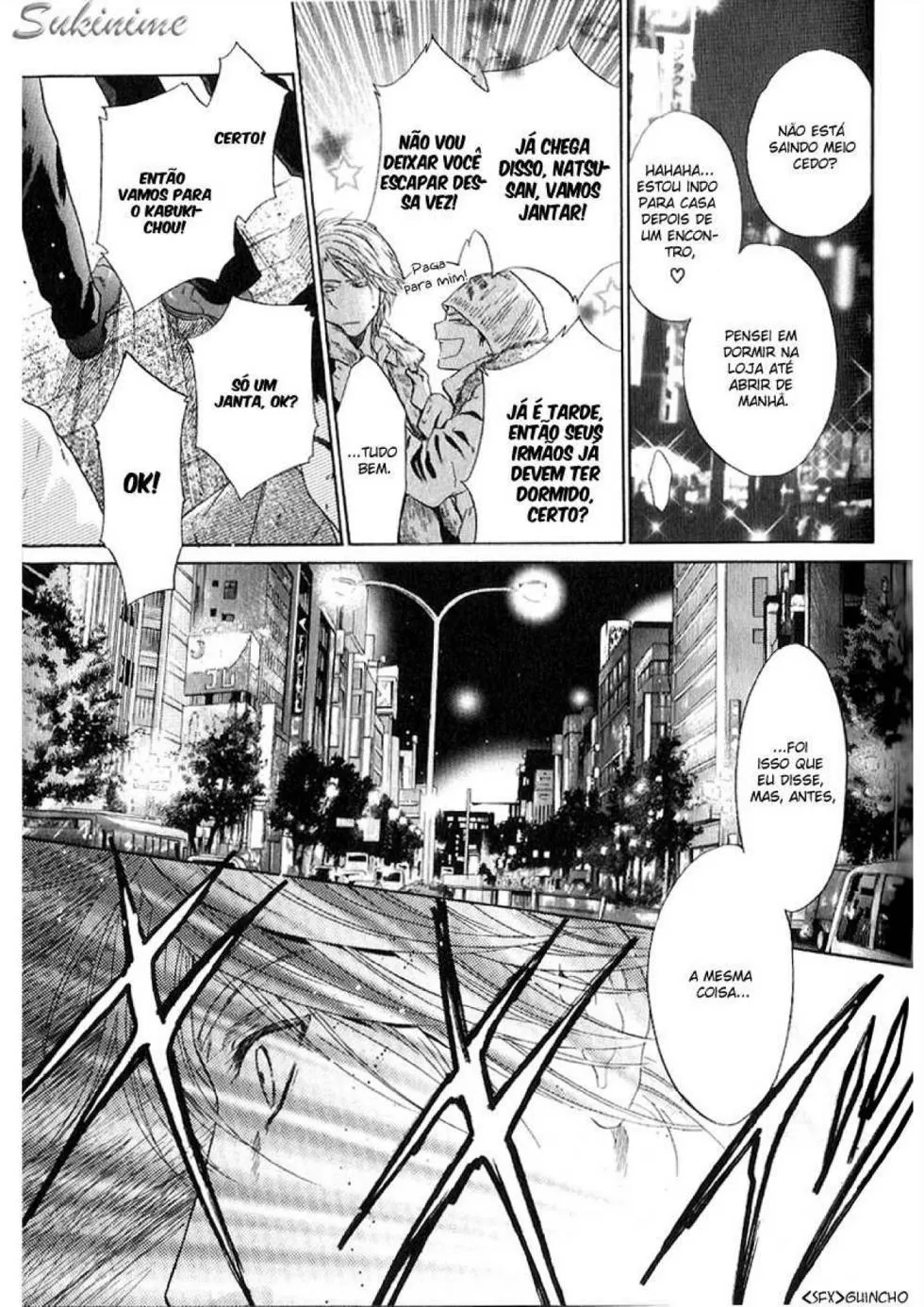 Amantes Superiores capitulo 3 pagina 19