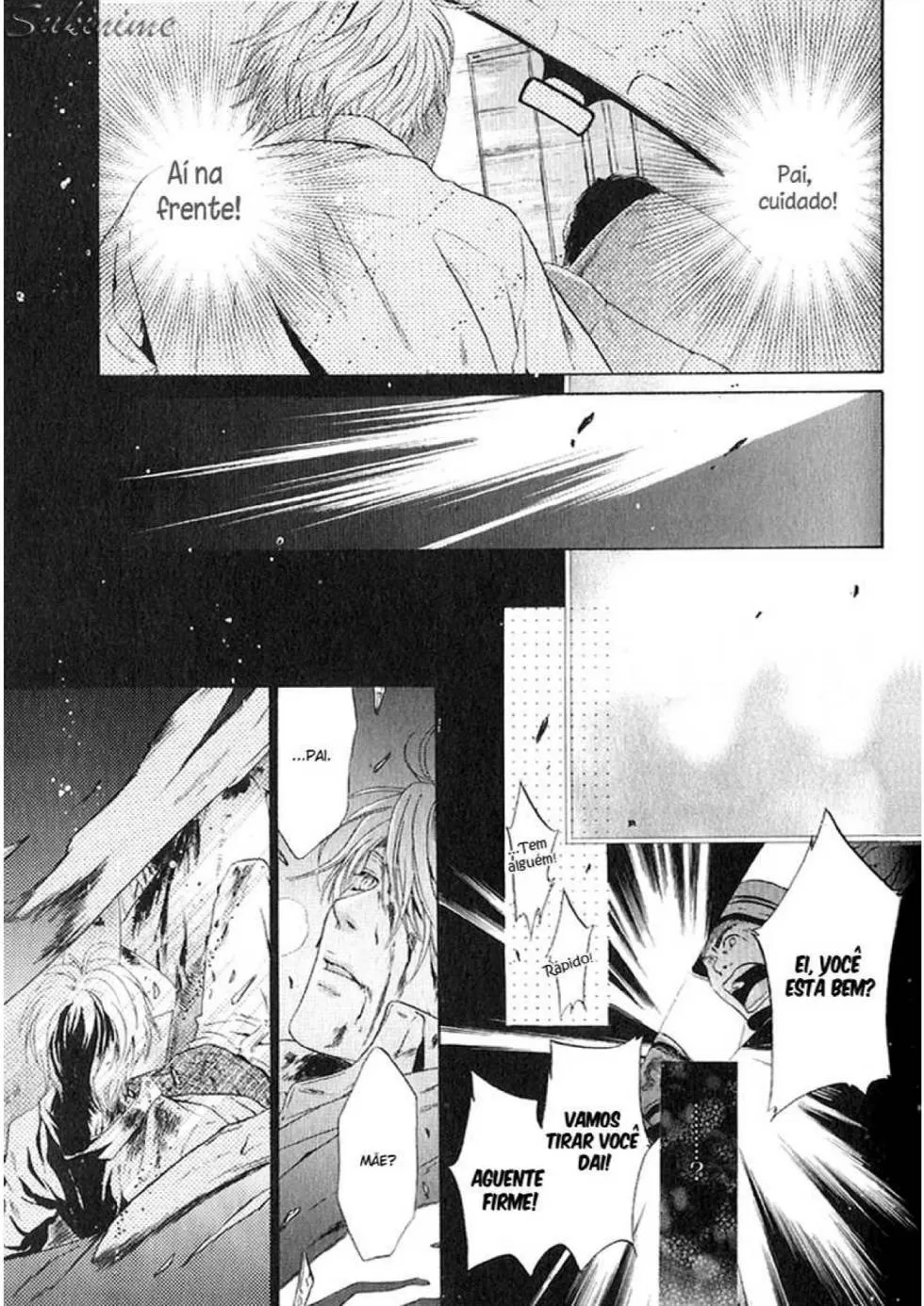 Amantes Superiores capitulo 3 pagina 21
