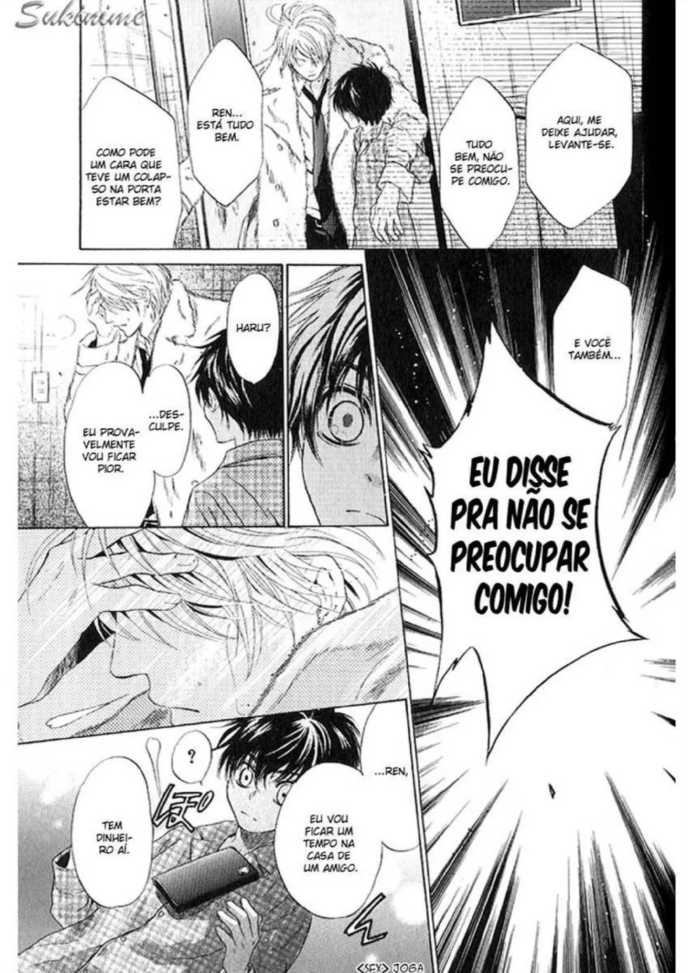 Amantes Superiores capitulo 3 pagina 25