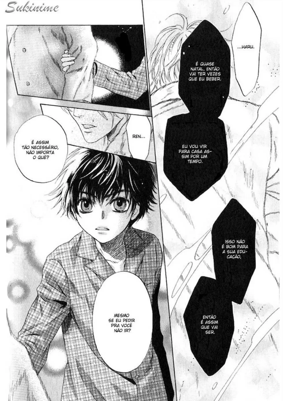 Amantes Superiores capitulo 3 pagina 26