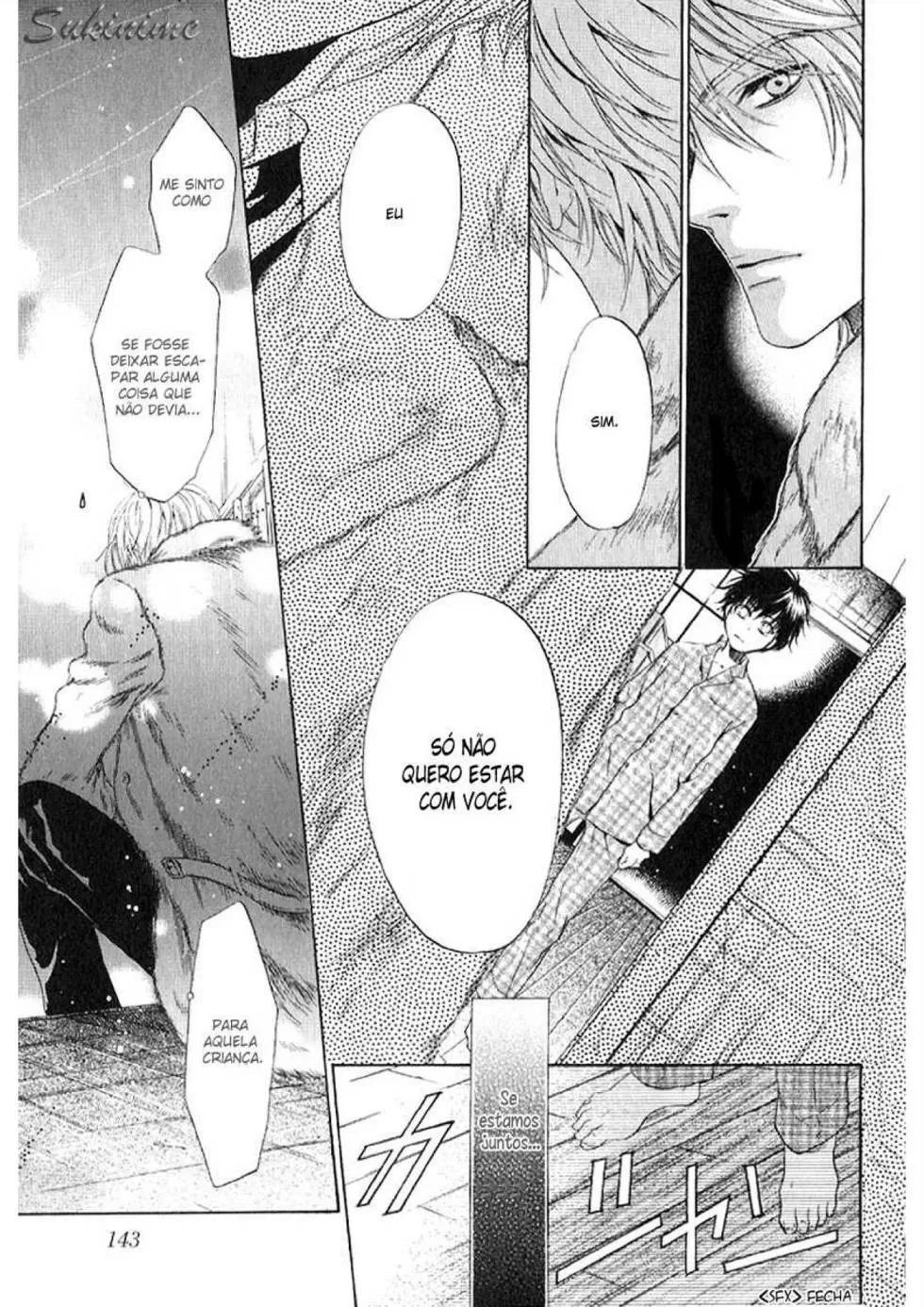 Amantes Superiores capitulo 3 pagina 27