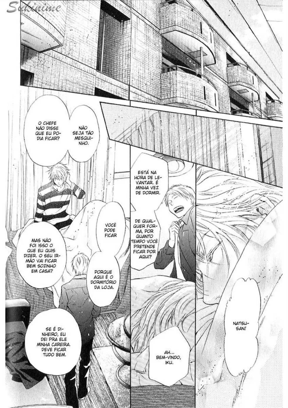 Amantes Superiores capitulo 3 pagina 28