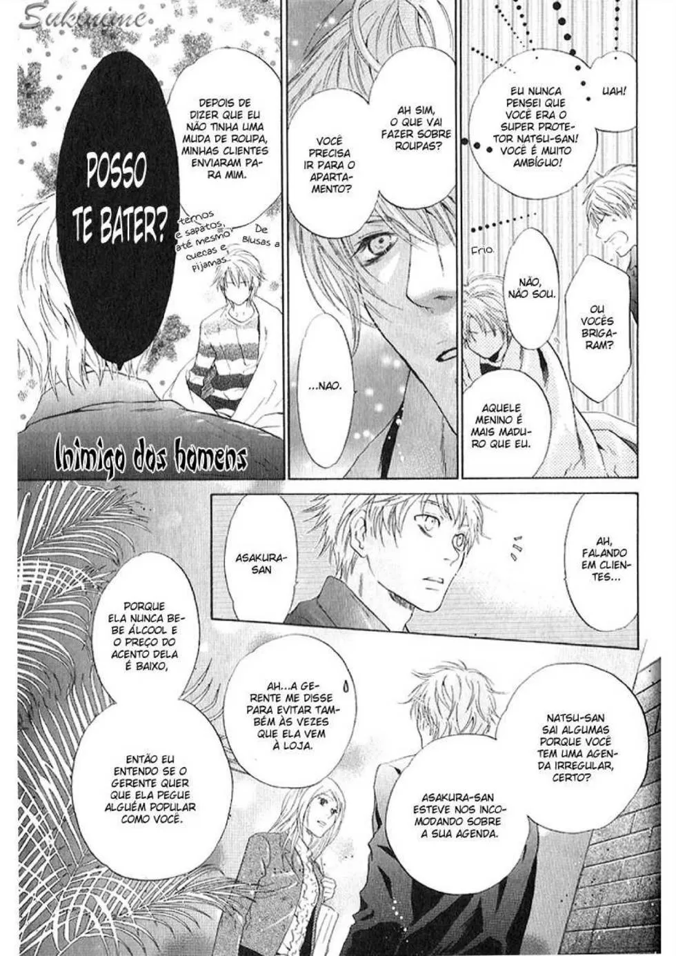 Amantes Superiores capitulo 3 pagina 29