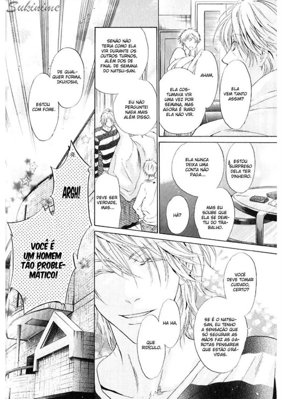 Amantes Superiores capitulo 3 pagina 30