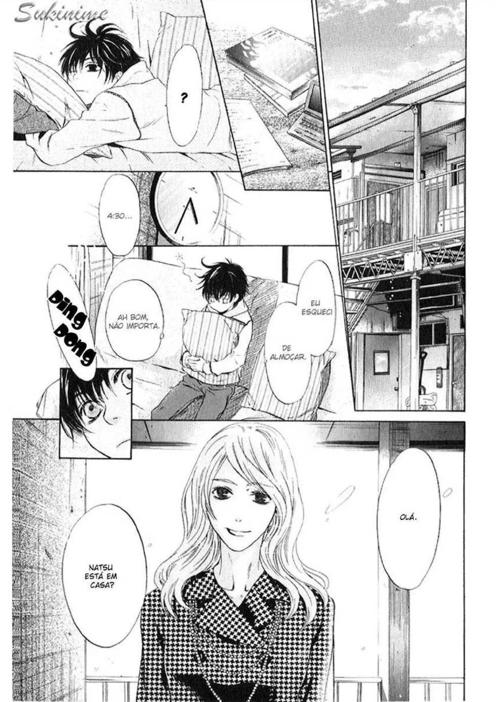 Amantes Superiores capitulo 3 pagina 31