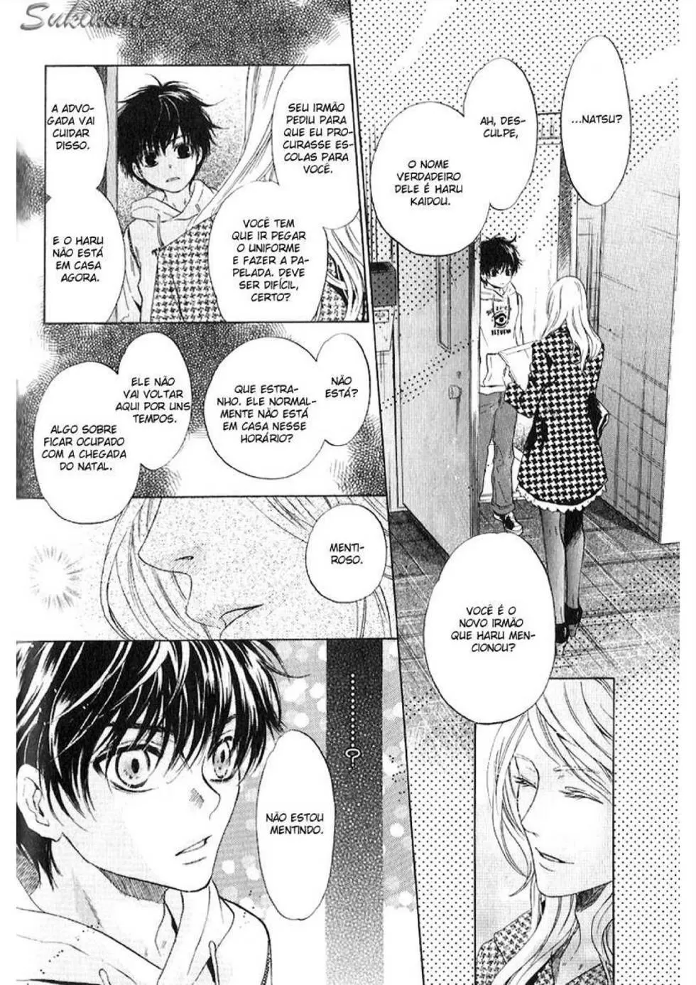 Amantes Superiores capitulo 3 pagina 32