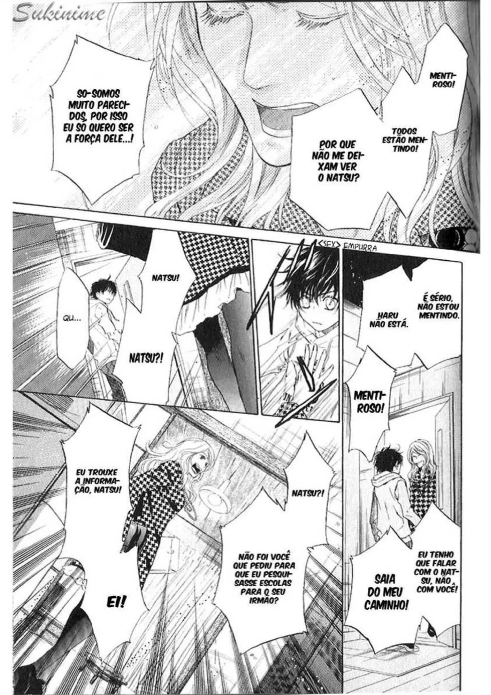 Amantes Superiores capitulo 3 pagina 33