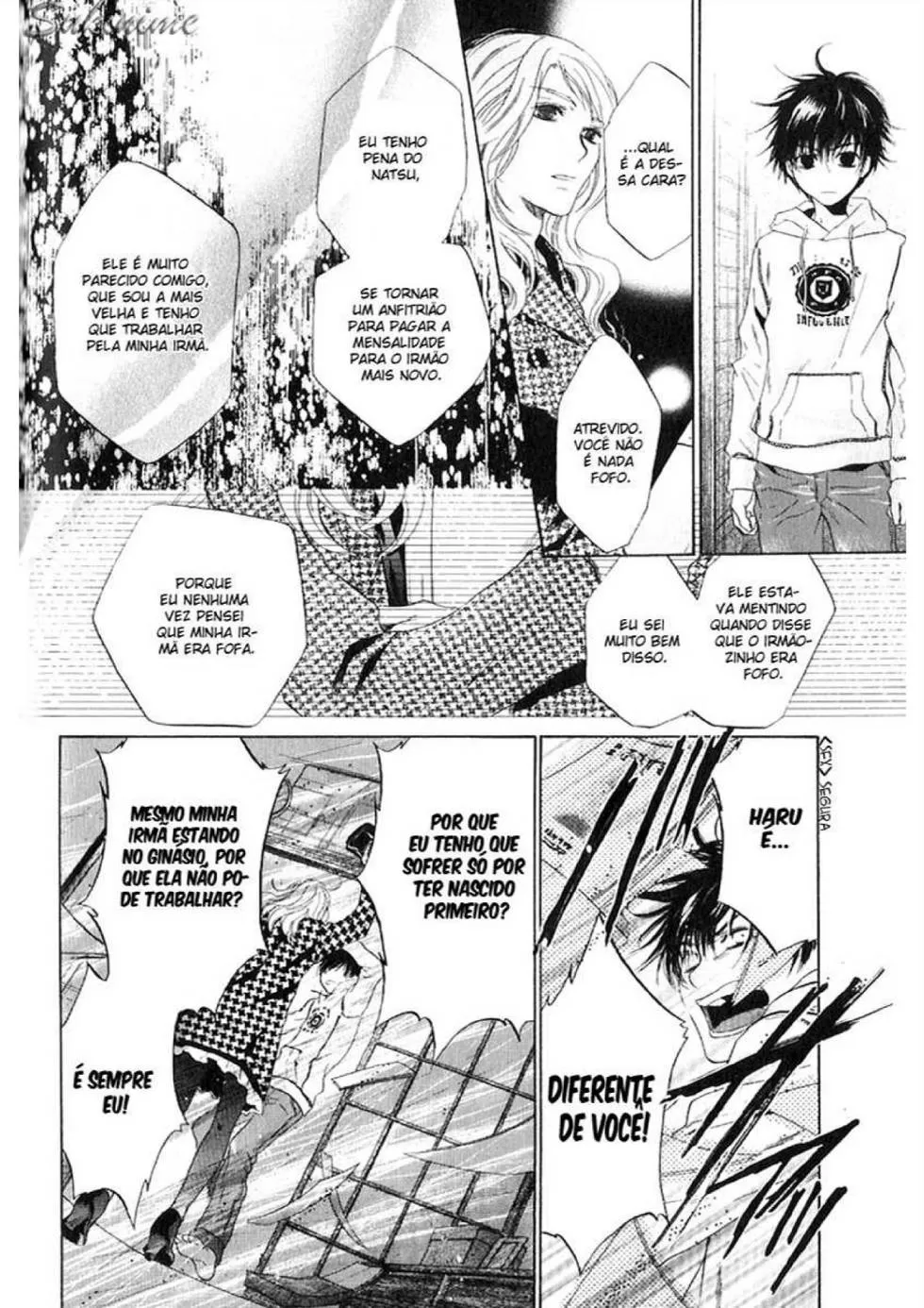Amantes Superiores capitulo 3 pagina 34