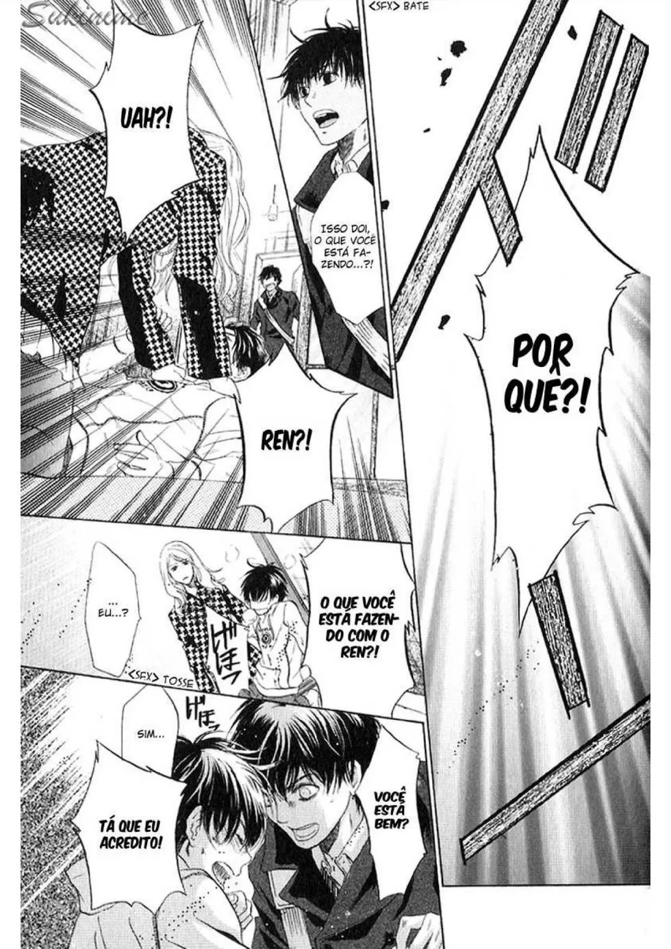Amantes Superiores capitulo 3 pagina 35