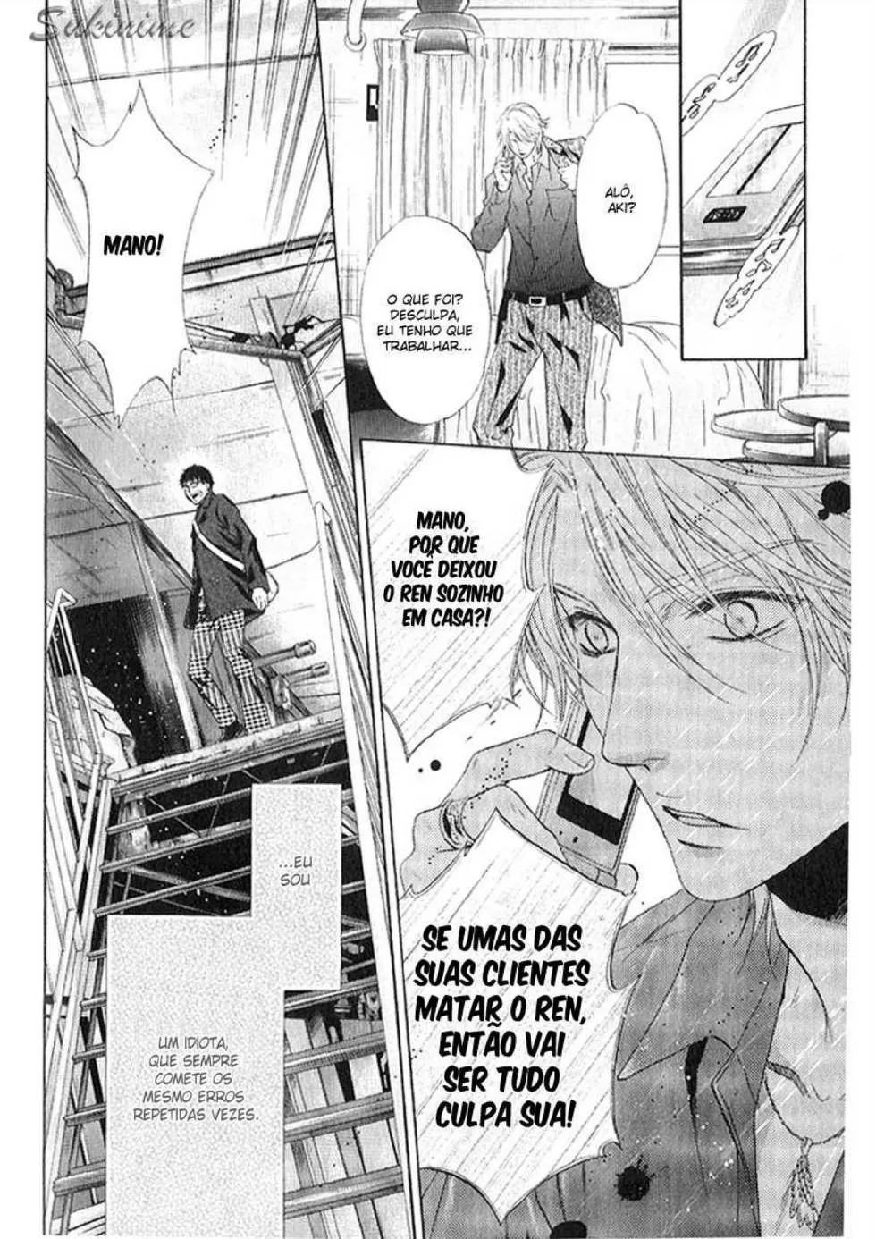Amantes Superiores capitulo 3 pagina 36
