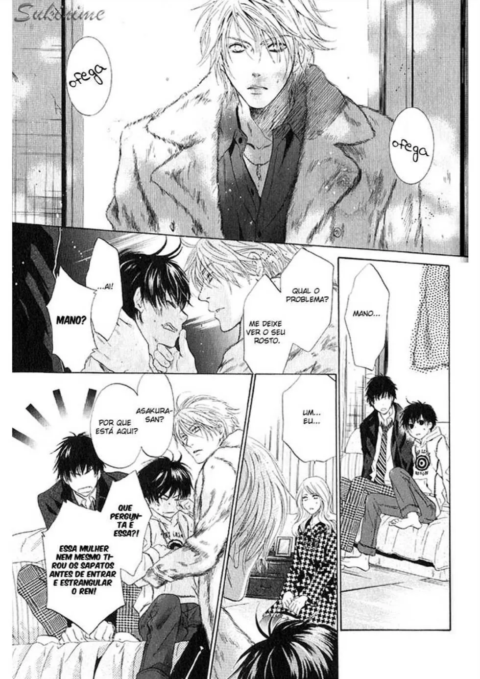 Amantes Superiores capitulo 3 pagina 37