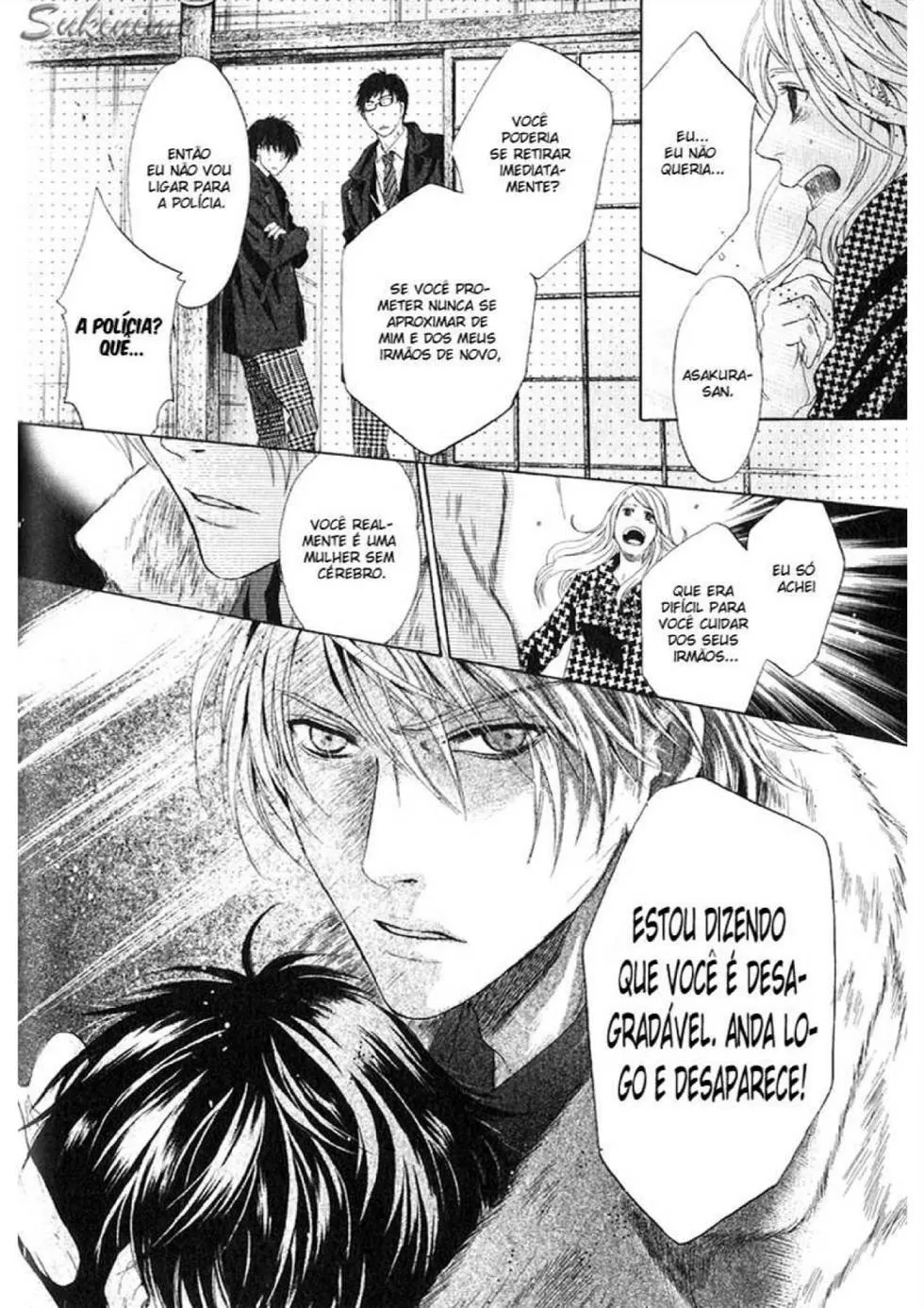 Amantes Superiores capitulo 3 pagina 38