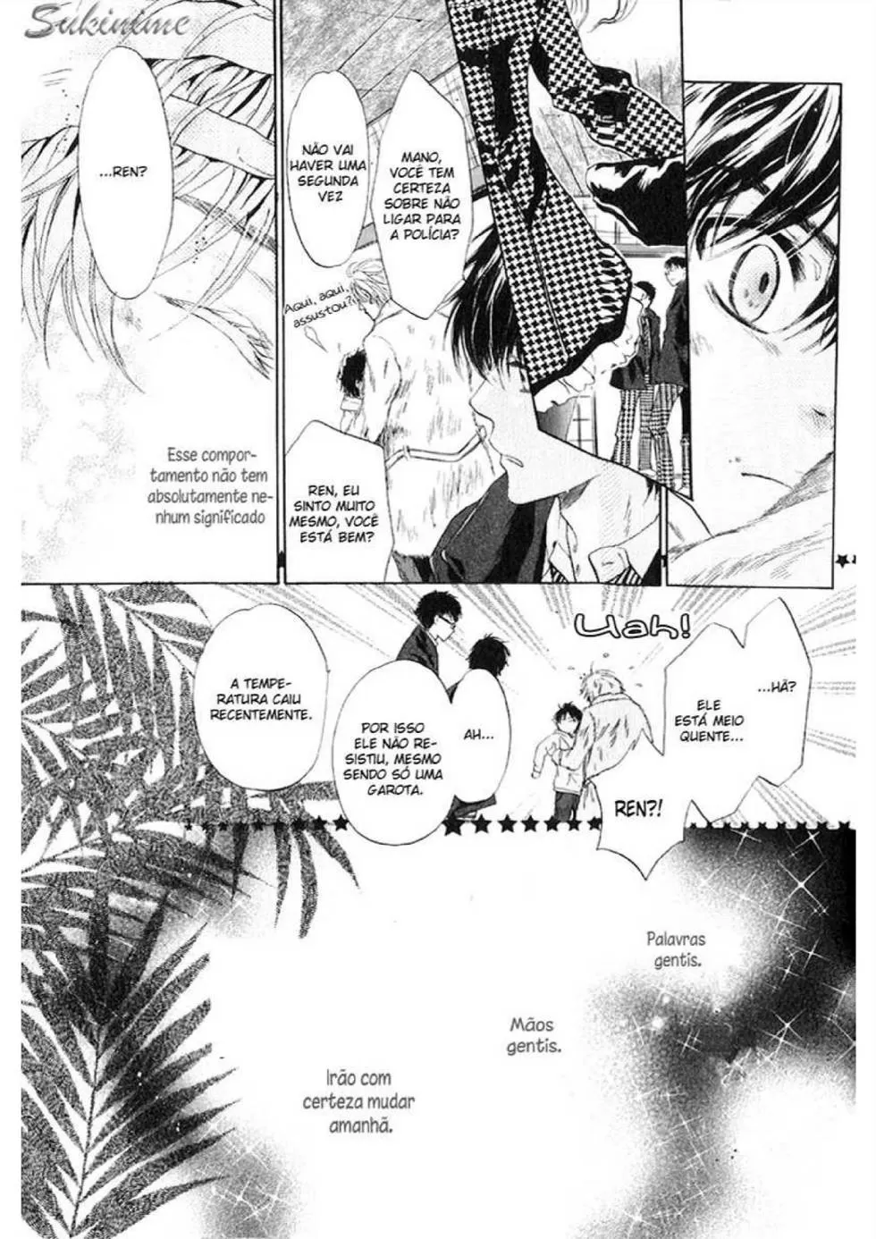 Amantes Superiores capitulo 3 pagina 39