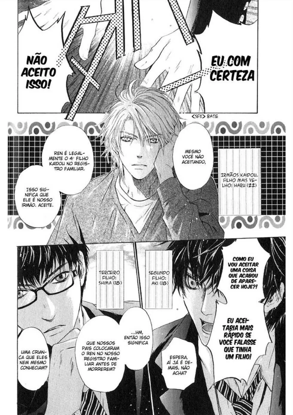 Amantes Superiores capitulo 3 pagina 4