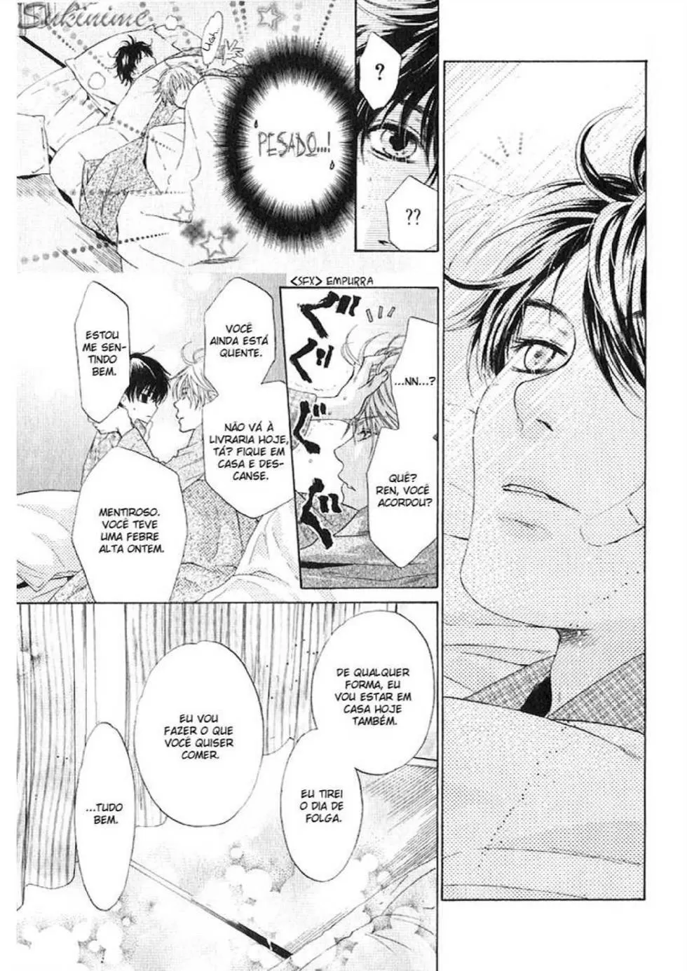 Amantes Superiores capitulo 3 pagina 41