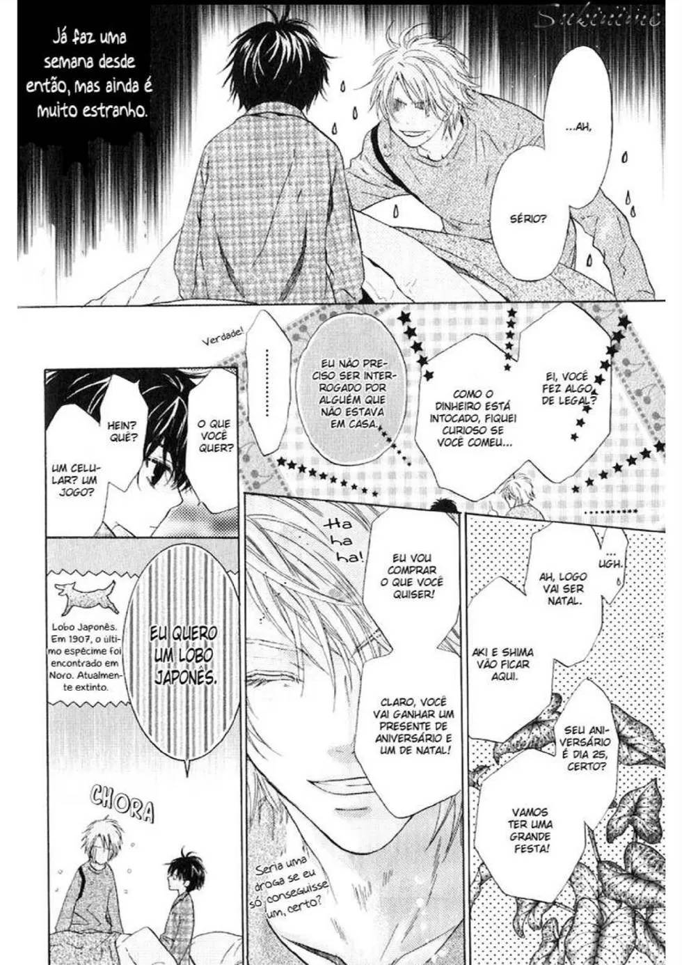 Amantes Superiores capitulo 3 pagina 42
