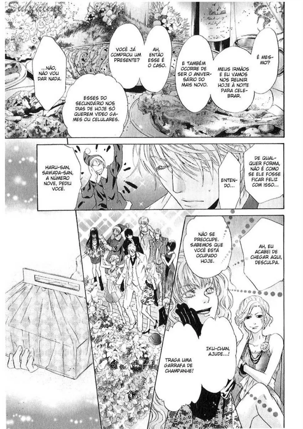 Amantes Superiores capitulo 3 pagina 45