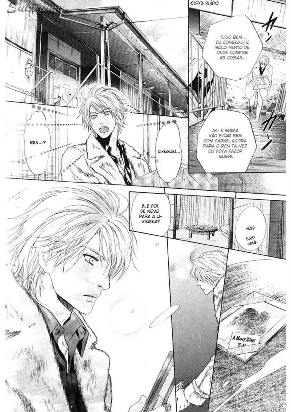 Amantes Superiores capitulo 3 pagina 46