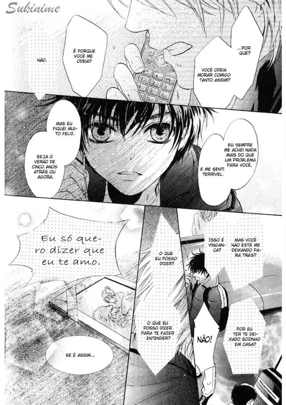 Amantes Superiores capitulo 3 pagina 50