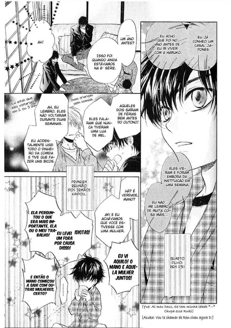 Amantes Superiores capitulo 3 pagina 5
