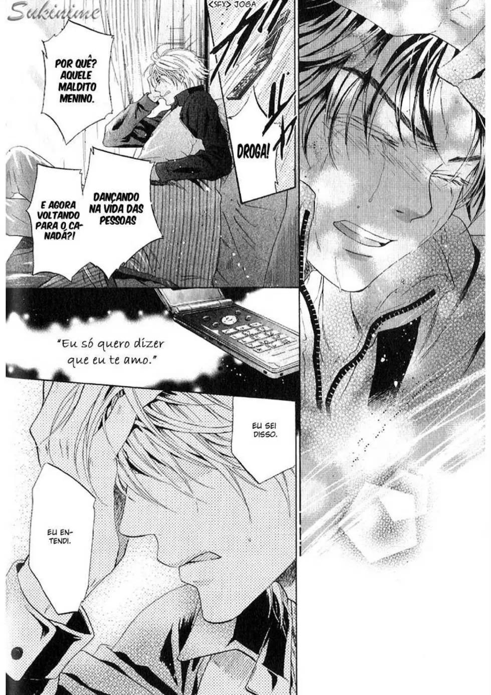 Amantes Superiores capitulo 3 pagina 52