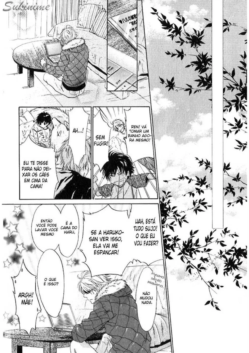 Amantes Superiores capitulo 3 pagina 54