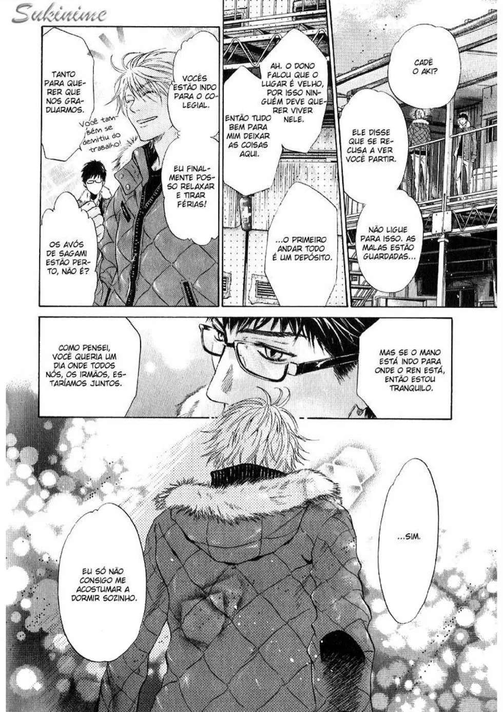Amantes Superiores capitulo 3 pagina 56